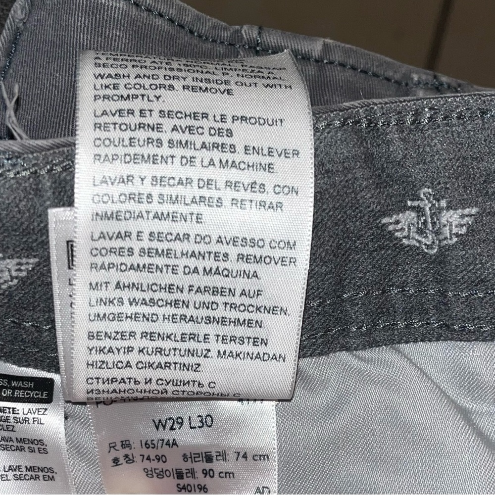 Lee Blue Denim Jeans - Picture 5 of 7